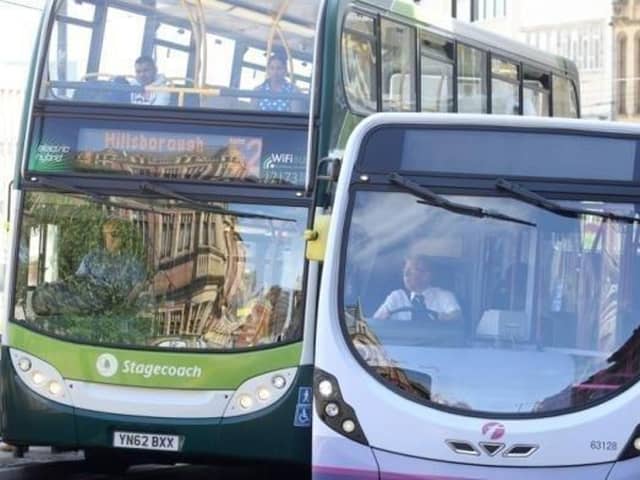 A bus driver has been praised for an act of kindness.