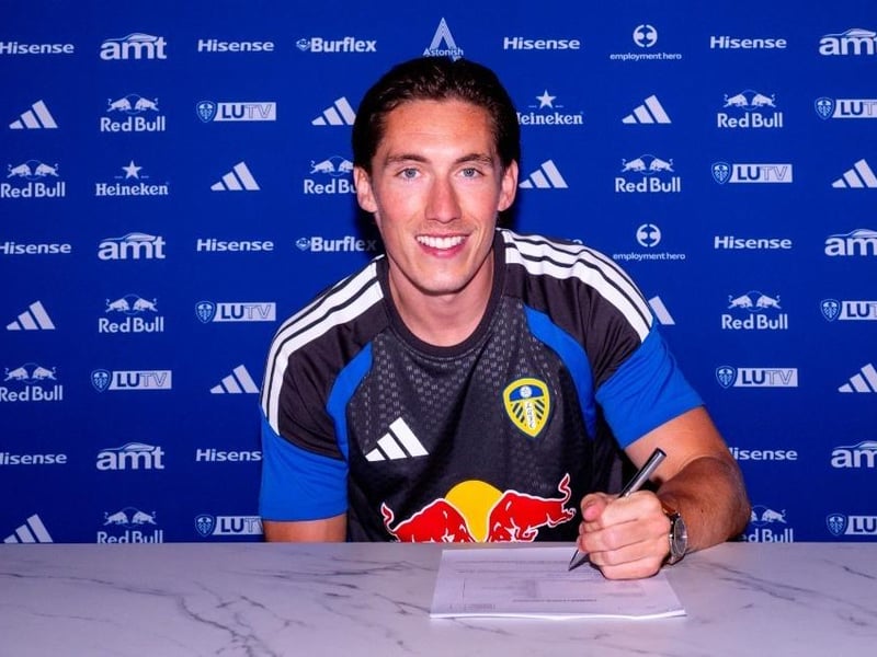 Wilson arrived as a free agent earlier this summer to become Leeds' first signing of the window. He penned a four-year deal and has been regularly involved so far this season.