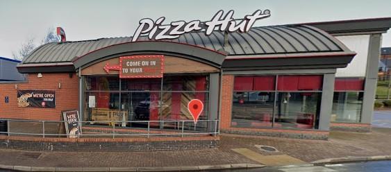 Chicken Strips from Pizza Hut are in eighth place in Chesterfield's favourite takeaway list. Pizza Hut has ouitlets at Ravensdale Retail Park and on Chatsworth Road.