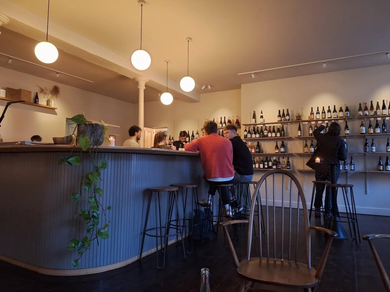 "Head to Spry in Elm Row if you prefer a more hipster vibe and natural wines.”