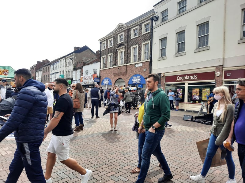 Doncaster is back in business.