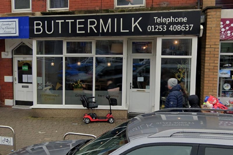 Buttermilk is rated as 4.6/5 by 82 people.