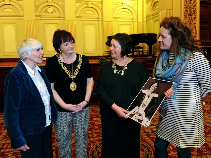 Former Lord Provost of Glasgow Sadie Docherty was born in the Gorbals but moved to Castlemilk when she was two and grew up in the area. Docherty was a pupil at St Margaret Mary's Secondary School.
