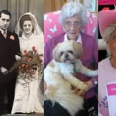 Tributes have been paid to Joan Higham, who died of coronavirus. Pictures submitted by her family.
