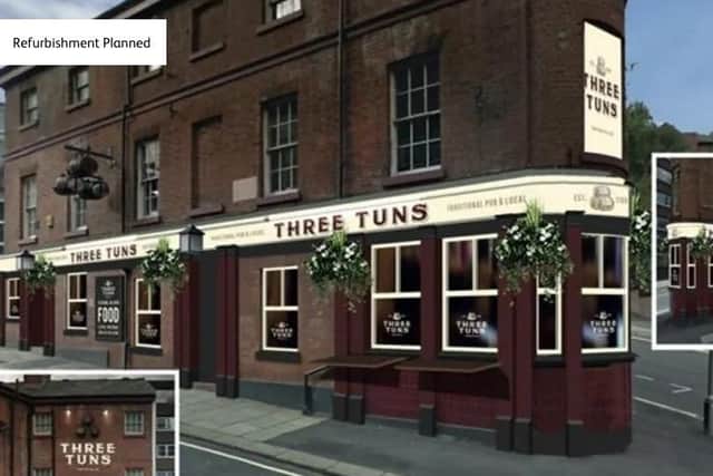 Long-term operators are needed for the Three Tuns who are ‘local to Sheffield and know how to market the pub online’.