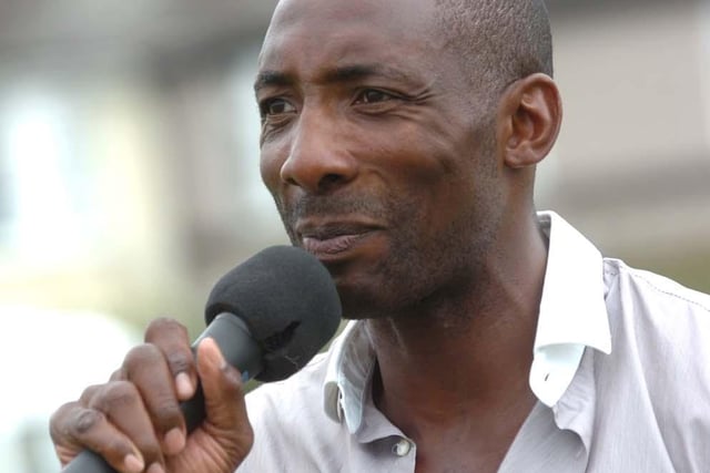 Boxer Johnny Nelson opens Hackenthorpe Gala, August 21, 2010