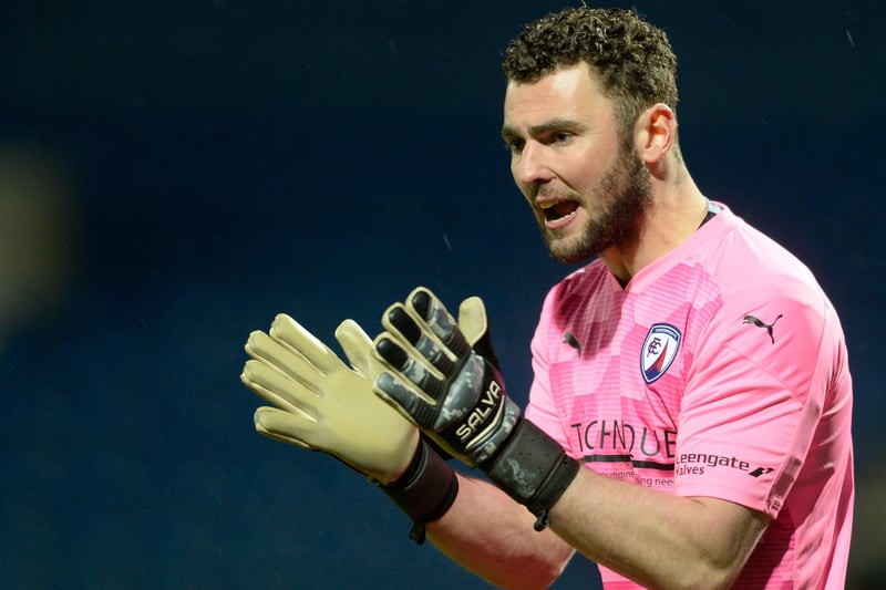 His fourth clean sheet in five games. He was never really tested by Yeovil but he did what he had to do well.