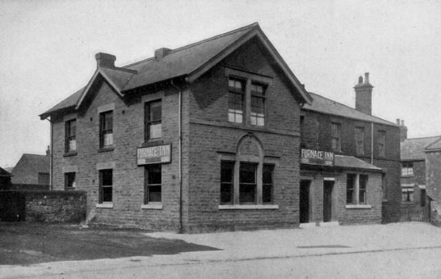The Furnace Inn was situated on Derby Road and is now used as a Chinese restaurant, following closure in 2003. Publican in 1871 and 1881 was William Clough.