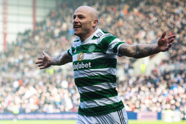 Appearances: 37, Goals: 7, Minutes played: 1,832’ - Got his Parkhead career off to a slow start but has been sensational since returning from the World Cup. Brings vast experience and guile to the midfield.