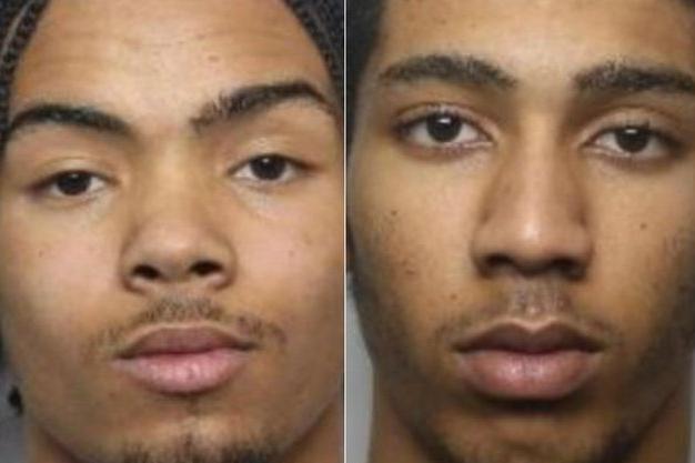 Isaac Ramsey (left) and Ruben Moreno were jailed on July 30 over the death of dad-of-two Marcus Ramsay in Sheffield, who was stabbed to death in a Sheffield street last summer.
Moreno, 18, was convicted of murder, and Isaac Ramsey, also 18, was found guilty of manslaughter.
Moreno was sentenced to serve a minimum of 18 years behind bars, and Ramsay was jailed for a minimum of 14 years for manslaughter.