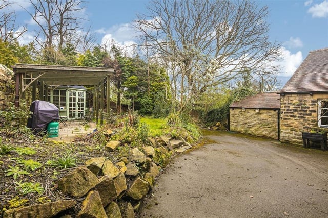 "It is suggested that there is plenty of room to extend this property further, subject to regulations, to the rear and create a much larger residence if required," says the sale brochure.