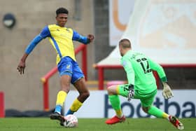 Solihull Moors striker Kyle Hudlin has been linked with a move to Sheffield Wednesday.