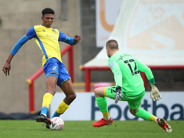 Solihull Moors striker Kyle Hudlin has been linked with a move to Sheffield Wednesday.