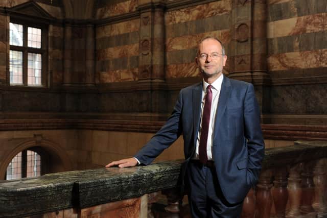 Sheffield MP and Shadow Brexit Minister, Paul Blomfield.  Picture Tony Johnson.