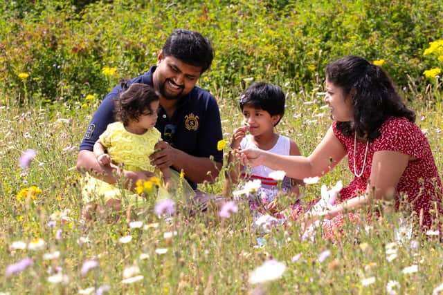 The Nature Recovery group wants more wild spaces for families and children.