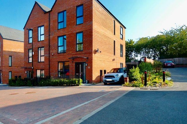S4 was Sheffield's most-viewed outcode in 2020. This five-bedroom townhouse on Birchlands View, Fir Vale, has just sold subject to contract with a starting price of £220,000. (https://www.zoopla.co.uk/for-sale/details/56351093)