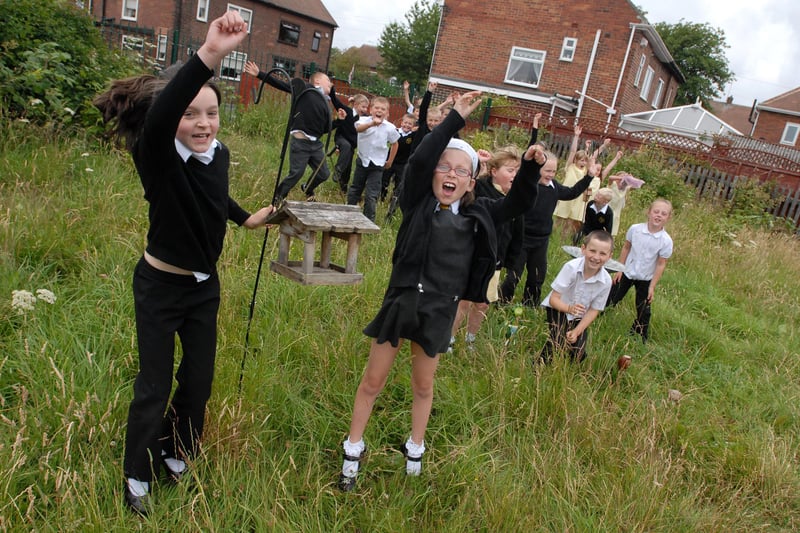 So much fun for these friends in the Toner Avenue Primary garden. Have you spotted someone you know?