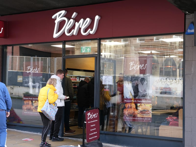 Beres started life right here in the city, and its success can be measured by its 
14 sandwich shops across the city. It's a well known brand here and popular among residents  - but you'll only find the company's venues here in Sheffield.