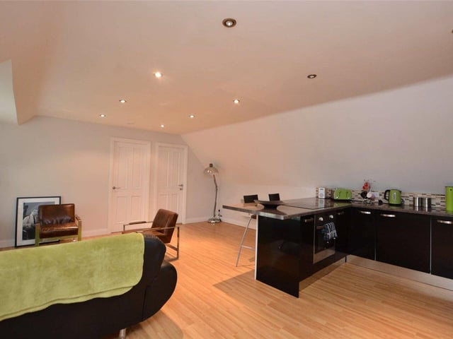 The annexe is set over two floors and comprises a modern open plan living and dining space, master en-suite, a second double bedroom and a house bathroom.