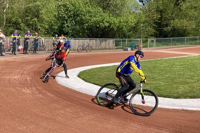 A councillor has urged Sheffield Council to improve facilities at a cycle speedway club about to host the national championships. Credit: Councillor Richard Shaw