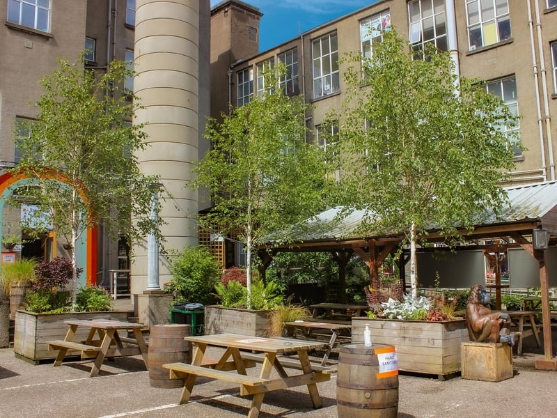 "Breakfast at Dishoom, coffee at Brewlab, lunch at Baba, dinner at Locanda di Gusti, drinks at The Royal Dick, all in Edinburgh", says Lynda Burns.