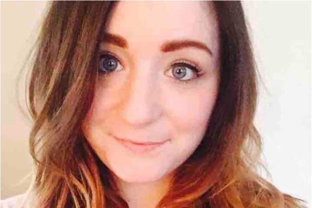 Victoria Woodhall was stabbed to death