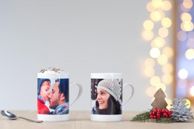 This thoughtful gift will remind them of a treasured memory with every brew! Choose a photo, drawing or text of your choice that is sure to put a smile on their face each morning. This is the perfect secret Santa gift for a colleague or a unique present for a loved one.