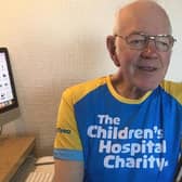 86-year-old Marcel will walk 100 miles over 10 days