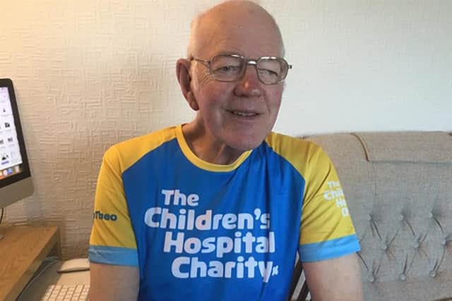 86-year-old Marcel will walk 100 miles over 10 days