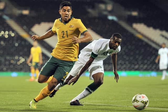 Sheffield Wednesday midfielder Massimo Luongo would like to earn more caps for Australia.