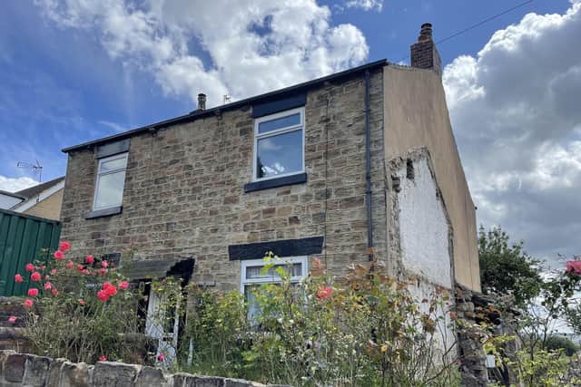 The four bed home on on Green Street, Greasebrough,