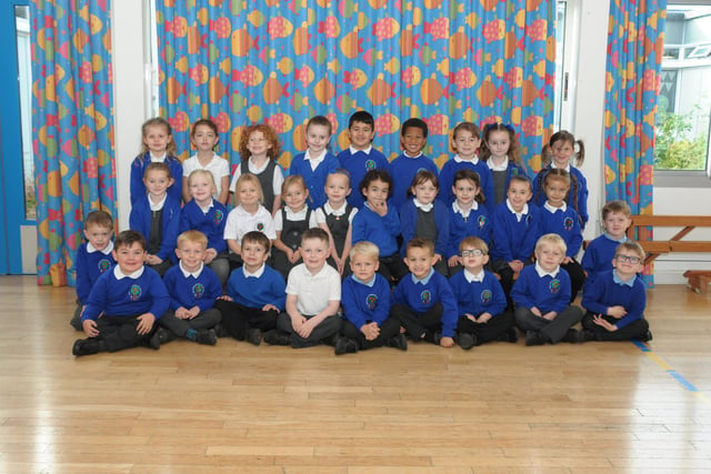 Year R Starters 2021 Peel Common Nursery and Infant School The Drive Gosport - Year R Class. Picture: Alice Mills