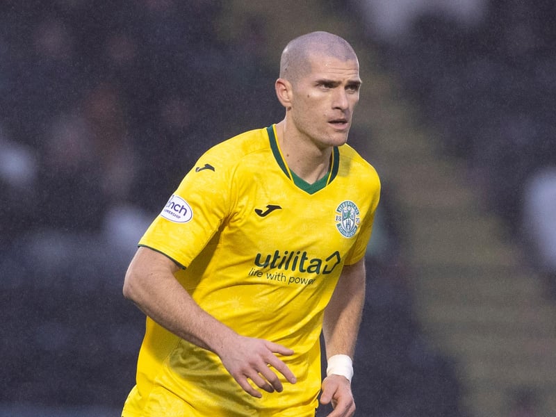 Perhaps not the flashiest player but a destroyer in the middle of the park. Has shone since joining St Mirren. Let go too quickly?