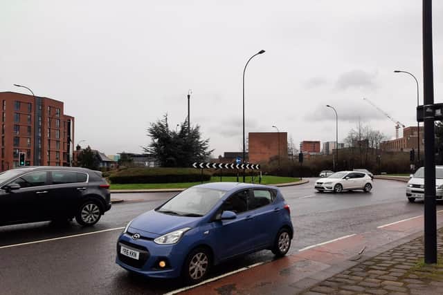 Shalesmoor roundabout will be removed and replaced with lights to keep traffic flowing