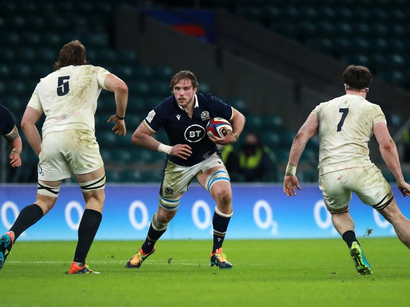 A colossus in the lineout for Scotland where he bested the much trumpeted Maro Itoje