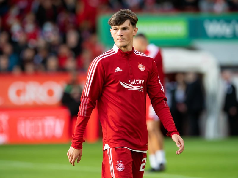 Is it time to move on from Stephen O'Donnell and look to the future at right-back? If so, a call-up for the impressive Aberdeen youngster would not be out of the question.