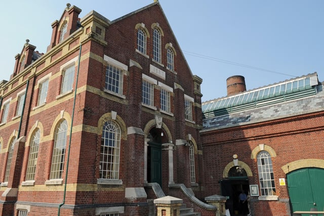 This museum is in a Grade II-listed house that dates back to 1880s. It was a Victorian engine house and still contains a pair of classic Boulton Watt beam engines and pumps.