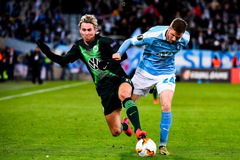 Marcus Antonsson joined Malmö FF from Leeds United in 2018 and was part of the Swedish side's Europa League campaign. The striker was sent to Norway in 2020 for a loan spell and is now enjoying another loan with Halmstads BK.
