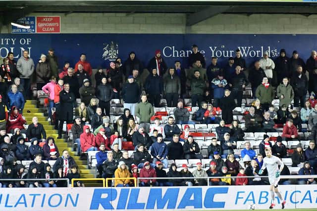 659 Sunderland fans made the trip to the LNER Stadium for the Black Cats' Papa John's Trophy clash with Lincoln City (Credit photo: Frank Reid)