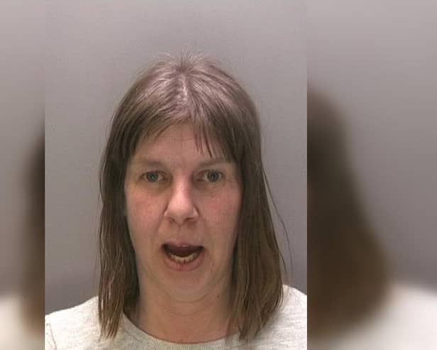 Police in Hastings say they are concerned for the welfare of missing woman Molly Edge, 57, who has links to Sheffield