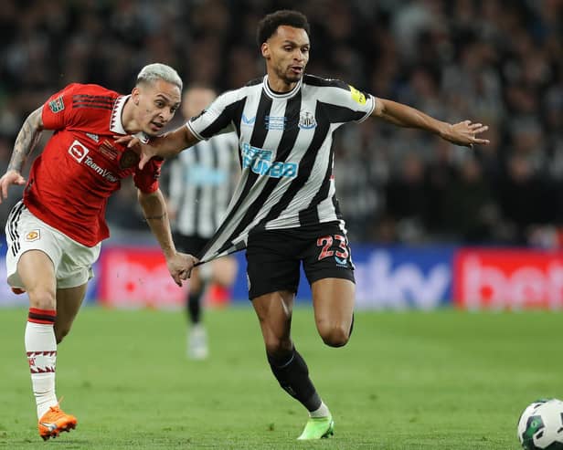 Former Sheffield Wednesday loanee Jacob Murphy has credited the Owls with much of his renaissance at Newcastle United. Pic: Paul Terry / Sportimage