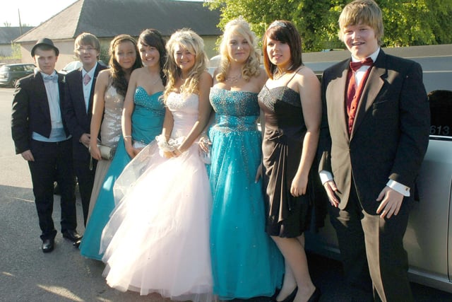 The High Tunstall College of Science prom at Hardwick Hall. Can you spot anyone you know?
