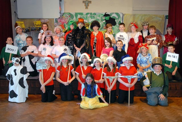 The St Oswald's RC Primary School Nativity from 14 years ago. Remember it?