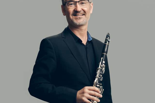 Robert Plane, credit Chris Saunders, Music in the Round