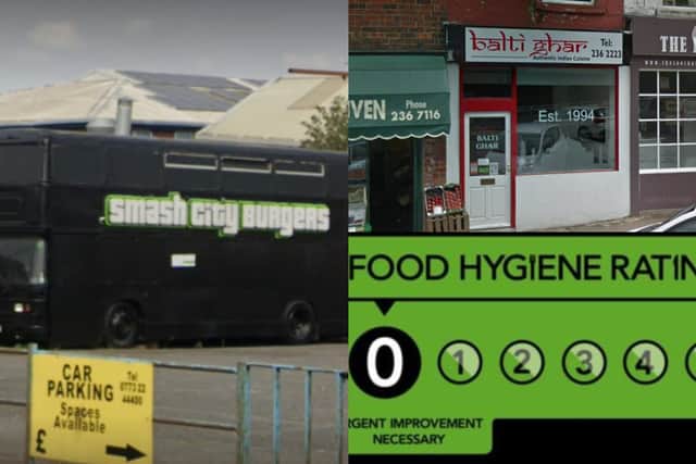 Many businesses have turned it around after being handed a zero-star food hygiene rating by the Food Standards Agency.