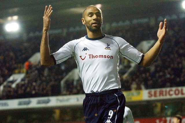 Frederic Kanoute was linked to Pompey under Harry Redknapp but the deal couldn't get over the line