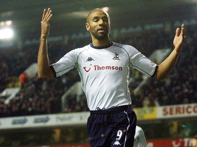 Frederic Kanoute was linked to Pompey under Harry Redknapp but the deal couldn't get over the line