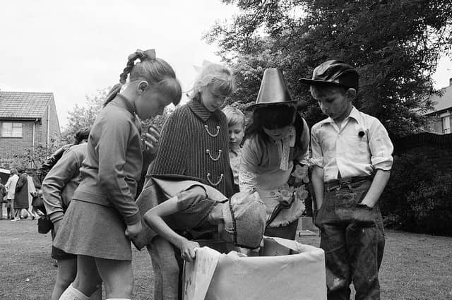 St Thomas' Garden Party in 1971 - did you attend?