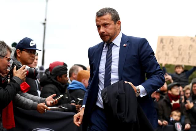 Slavisa Jokanovic's patience will only stretch so far: Clive Rose/Getty Images