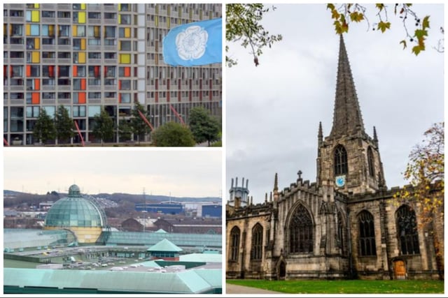 Our gallery shows the city's most important modern landmarks, according to members of the public who shared their views
